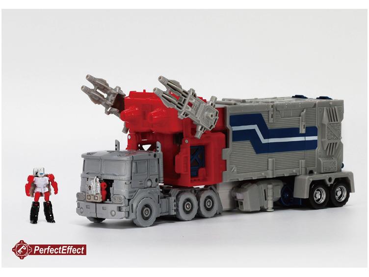 PC-16 PERFECT COMBINER 1点セット Perfect Effect - PC-16 Perfect Combiner Upgrade Set for